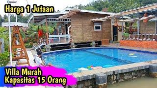 Villa Murah Kapasitas 15 Orang || Villa Na Key Wanayasa || Villa Nakey