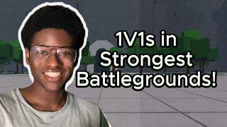 Doing 1V1s in Strongest Battlegrounds with viewers!