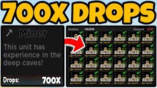 HOW TO GET 700X DROPS IN... (Roblox Anime Fighters Simulator)