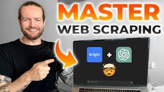 This Web Scraping AI + ChatGPT 4o is Mind-Blowlingy EASY!