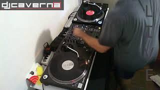 Transmissão ao vivo de DJ Caverna