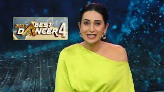 Karisma Kapoor as New Judge For INDIA'S BEST DANCER SEASON 4 | Manastars