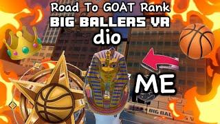 Road To GOAT Rank In Big Ballers VR | (Meta Quest 2)