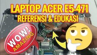 Unboxing Laptop Acer E5-471 SERIES New Generasi