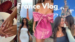 France Vlog - Photoshoot, I bought my gf a ring & Disneyland