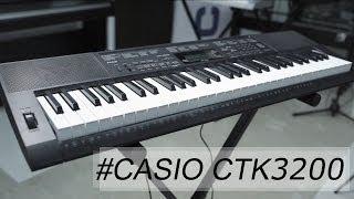 Обзор синтезатора Casio CTK-3200 от Pianino.by