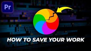 BEAT The Spinning Wheel Of Death (And Save Your Work) in Premiere Pro