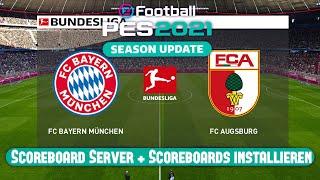 PES 2021 Tutorial: Scorboard Server + Scoreboards installieren