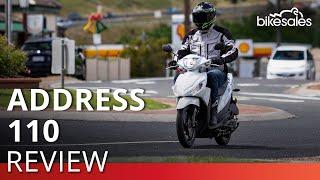 2020 Suzuki Address 110 Review | bikesales