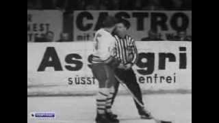 Hockey. 1967. USSR- CSSR. Чемпионат мира 1967. СССР-ЧССР.Хоккейный матч.