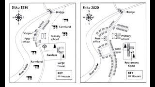 IELTS Academic Task 1 - Maps Sample Answer