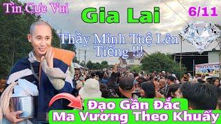 Tin Cực Vui !Thầy Minh Tuệ Lên Tiếng Niềm Vui Nhân Đôi''Đạo Gần Đắc Ma Vương Theo Khuấy''