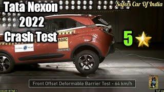 Tata Nexon 2022 | Tata Nexon Global NCAP Crash Test Results | Again Scores 5 Star ? | @keshavsahu878