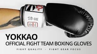 YOKKAO Official Fight Team Muay Thai Boxing Gloves - Fight Gear Focus Mini Review