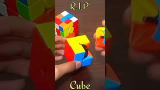 R.I.P 2x2 Rubix Cube || Uz Cubing