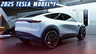2025 Tesla Model Y Refresh Official Reveal : FIRST LOOK!