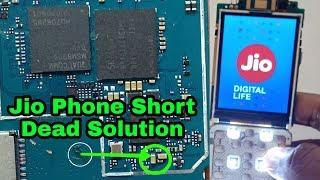 Jio phone full short solution