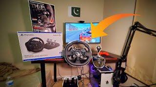 MY NEW STEERING WHEEL SETUP | LOGITECH G923 & THRUSTMASTER TH8A SHIFTER