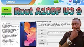 Root Samsung A105F U3 androia 9