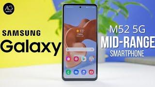 Samsung Galaxy M52 5G Review | Best Mid-Range Smartphone | 2021