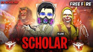 Free Fire Live Stream || ES SCHOLAR || FULL RUSH