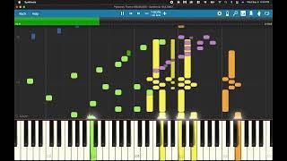 Original Pokemon Battle Theme (Synthesia)