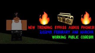 New Roblox Audio Codes/IDs *BYPASSED* [WORKING ️] February 2024