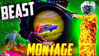 USTAAD IS IN BEAST MODE | PUBG MOBILE EMULATOR MONTAGE