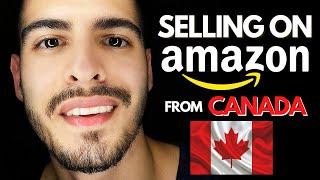 How To Sell on Amazon FBA from Canada in 2024  Amazon FBA Tutorial for Beginners