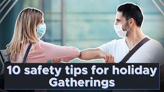 10 safety tips for holiday gatherings