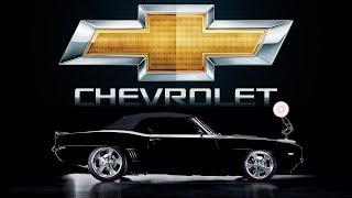 Chevrolet Logo Spoof Luxo Lamp