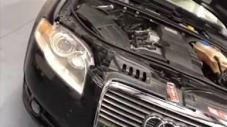 Audi A4 AC Fan Replacement Part 2