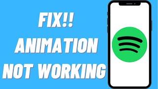 Spotify Wrapped Animation NOT WORKING 2022! WHAT TO DO