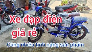 Xe đạp điện giá rẻ với nhiều tính năng sản phẩm || Hotline 0909966884