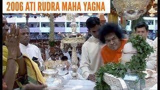 2006 Sri #Sathya #Sai Baba ATI #RUDRA MAHA #YAGNA #Discourse COMPLETE!