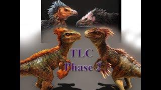 ARk TLC Phase 2, Argentarvis, Sarco, Raptor und Spino/ german