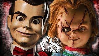 Slappy VS Chucky | Epic Rap Battles of Halloween