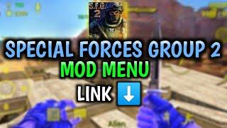 Special Forces Group 2 Mod Menu (NEW MOD MENU)