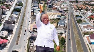 Wow Akuffo Addo Is Best Prez. ever As Dualization Of All Accra City Roads Is Completing Ghana 