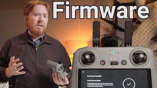 How to update the firmware on your DJI drone