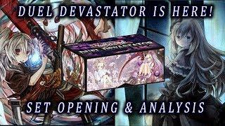 Duel Devastator Opening & Analysis!