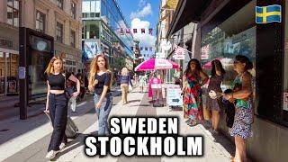 Sweden, Stockholm 4K - July 2023 