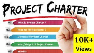 What is Project Charter in Project Management ? [ PROJECT CHARTER ] How to create #ProjectCharter ?