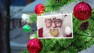 2020-2021 merry Christmas no copyright music with free to use greeting video (black mart)