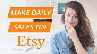 How to make MULTIPLE sales everyday on Etsy - 10 Tips To Increase Your Etsy Sales