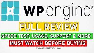 WP Engine Review 2023 - Is WP Engine The Best Fastest Hosting To Choose in 2022?