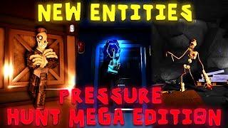 Pressure The Hunt Mega Edition Full Gameplay Walkthrough | Pressure Roblox New Entities in Hunt 2025