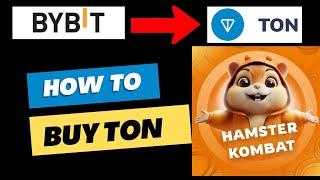 How to buy Ton on bybit and deposit to your Ton keeper/How to buy Toncoin on bybit