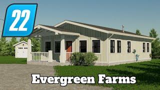 FS22 Mod Spotlight - Evergreen Farms!