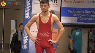  | Wrestling | German Championships 2019 Juniors (Greco) - 63kg Bronze | Janske vs. Janzen